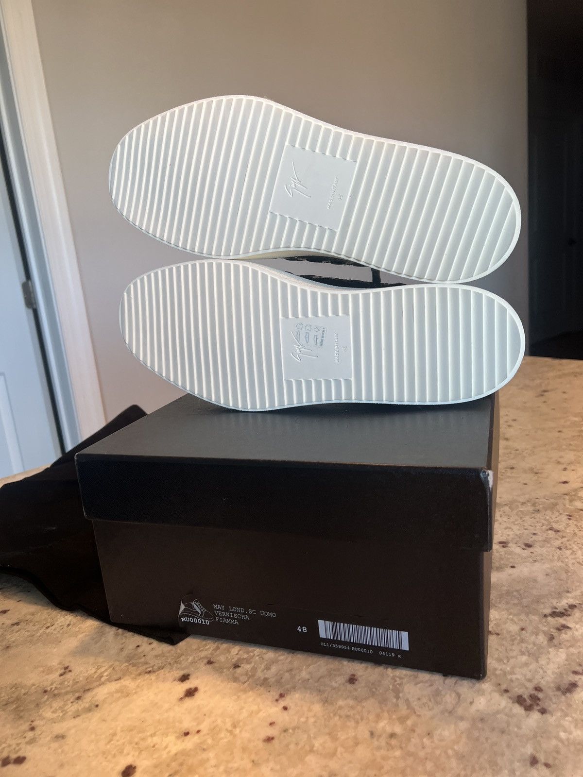 Giuseppe Zanotti Giuseppe Zanotti Designer shoes Size US 14 / EU 47 - 10 Thumbnail