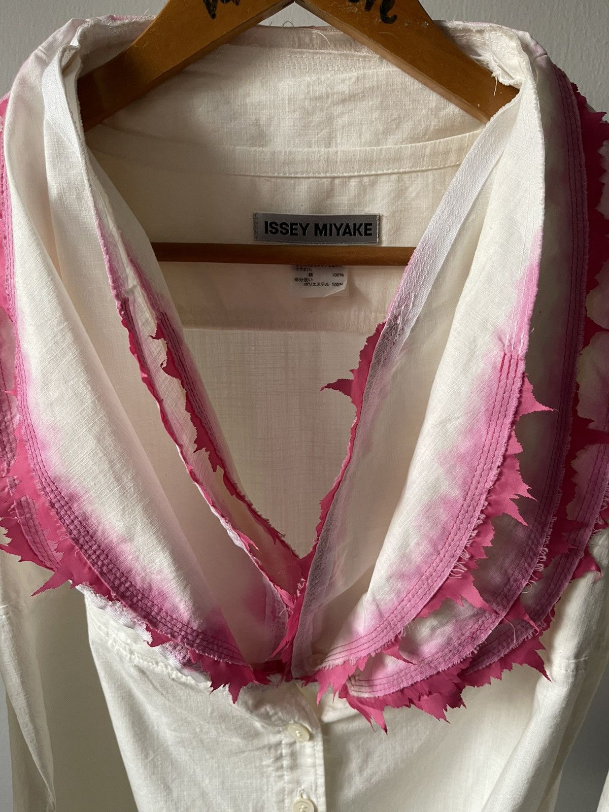 Issey Miyake Rare Issey Miyake Flower Flame Motif Button Ups Size M / US 6-8 / IT 42-44 - 8 Thumbnail