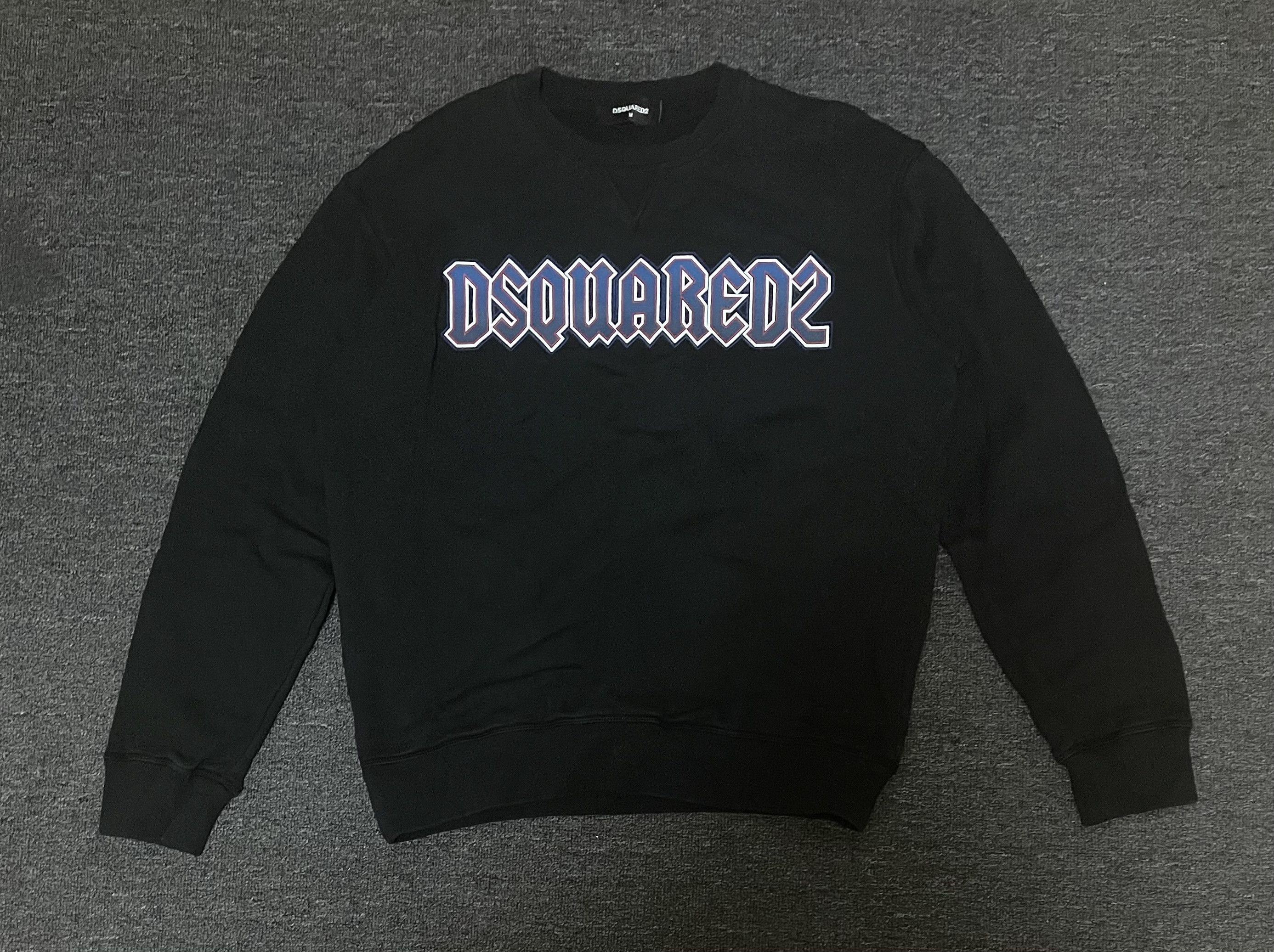 Dsquared2 DSQUARED2 Men's Sweatshirts size M Size US M / EU 48-50 / 2 - 3 Thumbnail