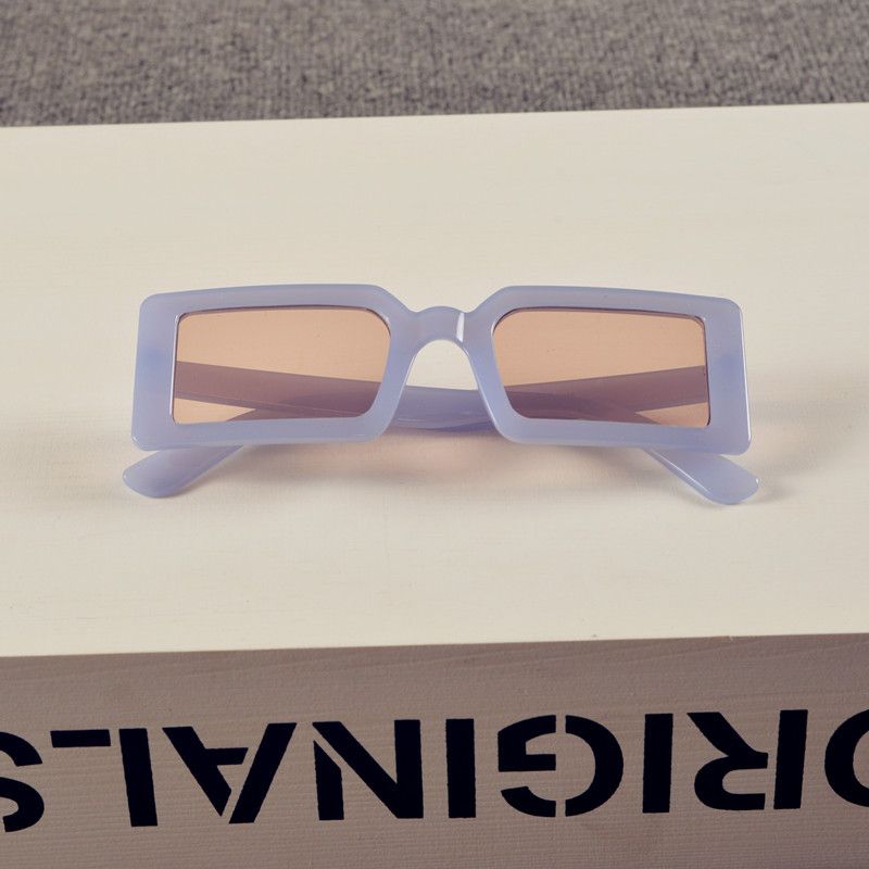 Electric Visual Hip-hop Street ins style custom avant-garde sunglasses Size ONE SIZE - 1 Thumbnail