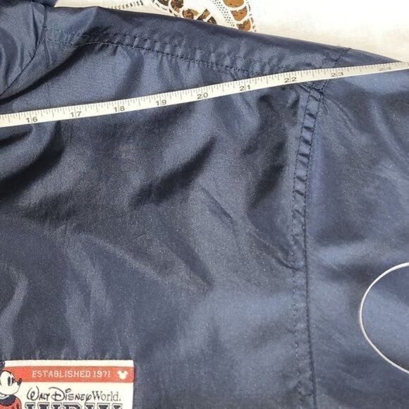 Disney Walt Disney World WDW Embellished Full Zip Hooded Lined Cinc Size US L / EU 52-54 / 3 - 11 Thumbnail