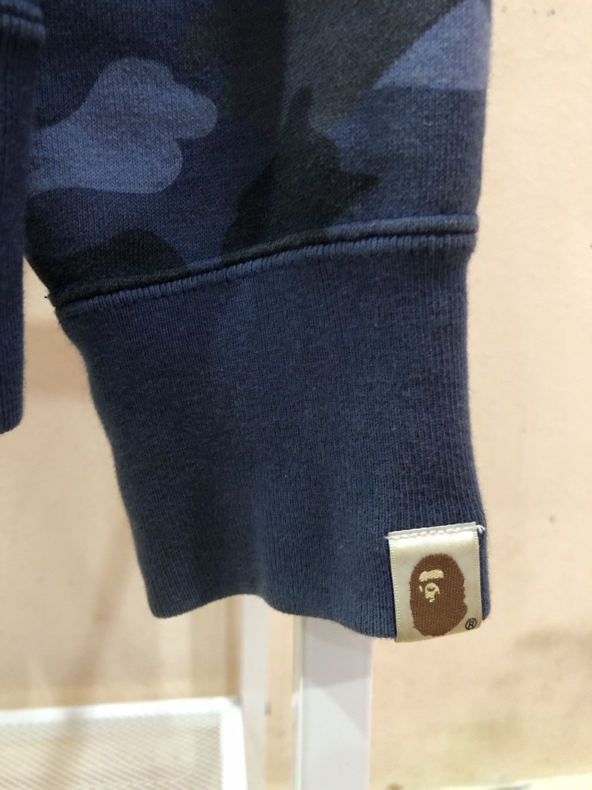 Bape BAPE Shark Full Zip Hoodie Colour Camo Sleeve Size US M / EU 48-50 / 2 - 6 Thumbnail