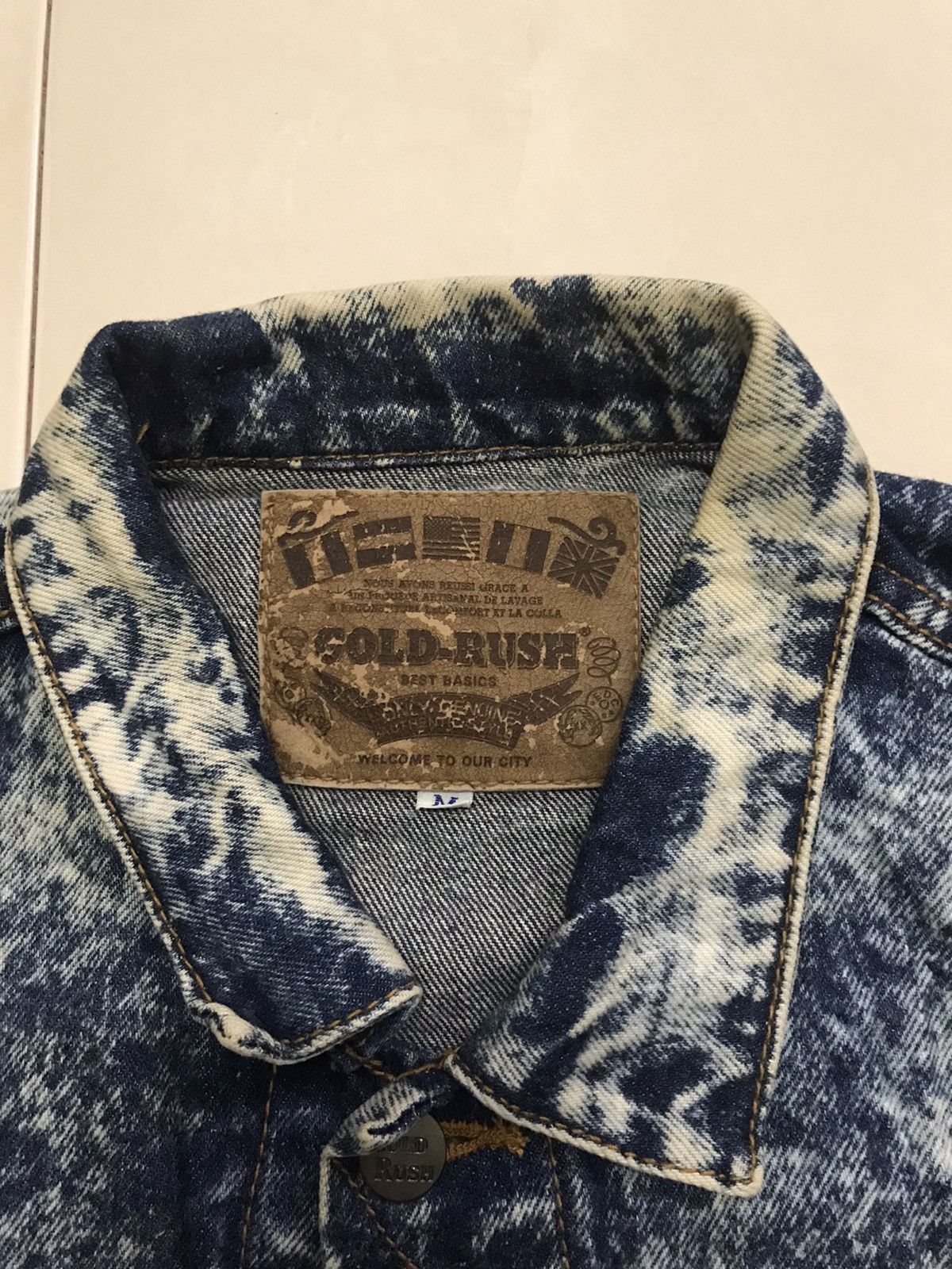 If Six Was Nine VINTAGE GOLD RUSH JACKET Size US L / EU 52-54 / 3 - 7 Thumbnail