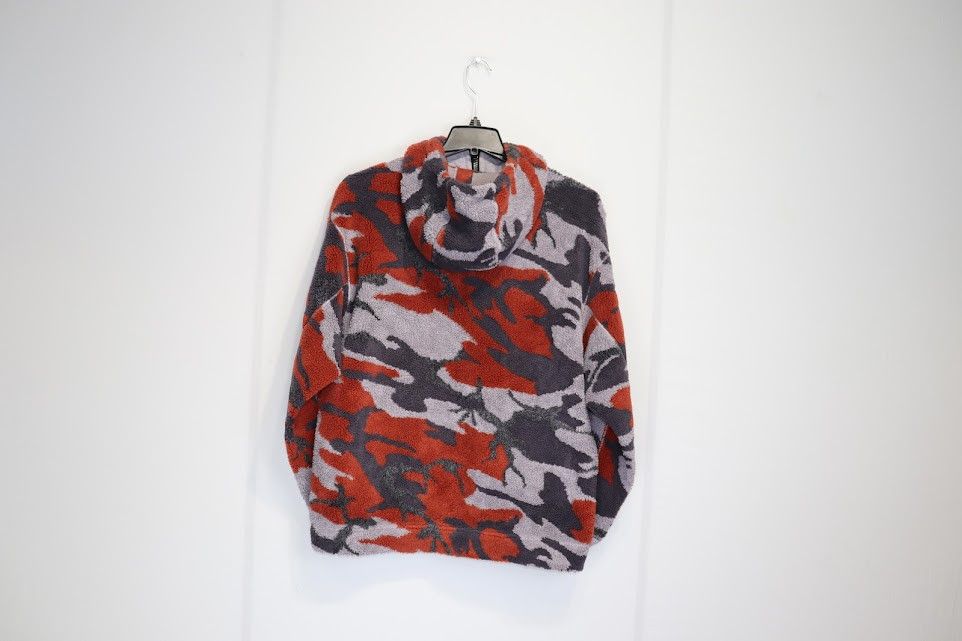 Stone Island o1rshd1 Camo Fleece 1/4 Zip Pullover in Multicolor Size US S / EU 44-46 / 1 - 5 Thumbnail