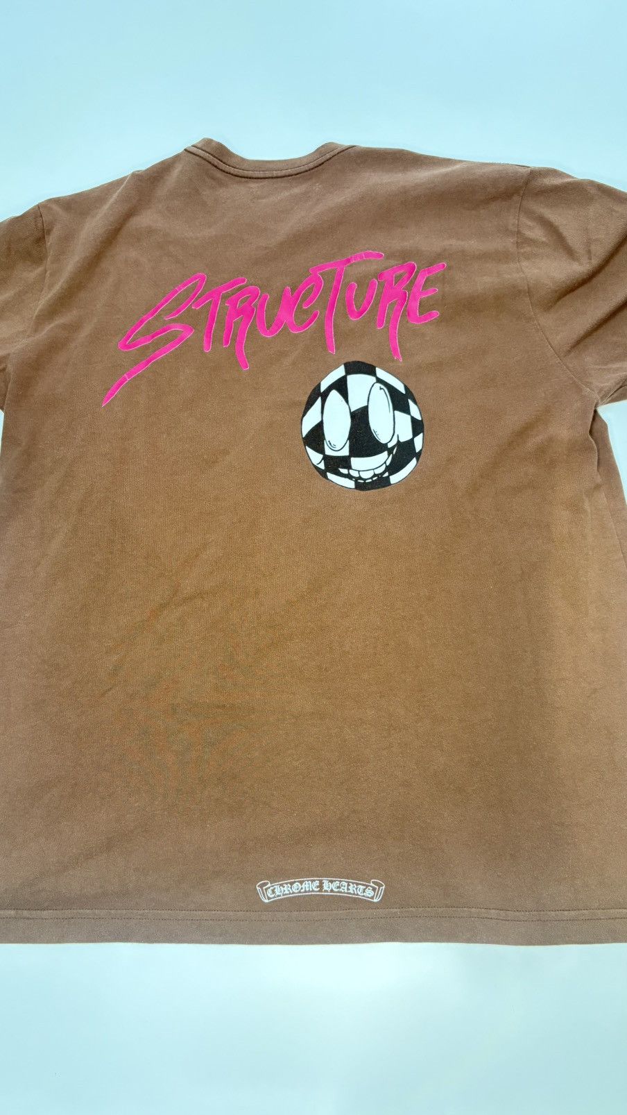 Chrome Hearts Chrome Hearts Matty Boy Pocket Tee Brown Size XL Size US XL / EU 56 / 4 - 10 Thumbnail