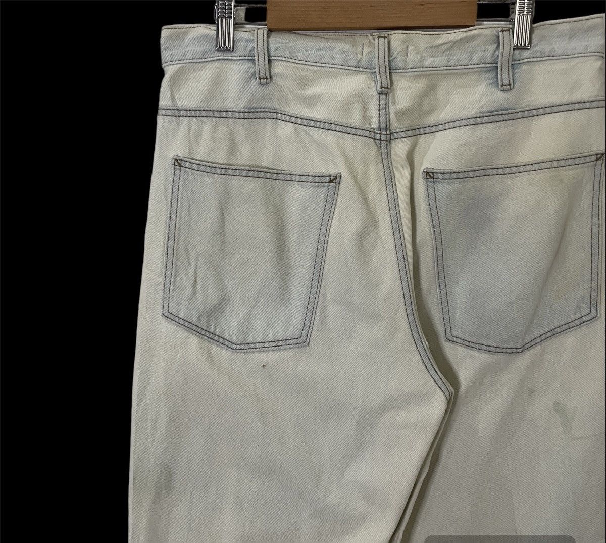 Lemaire × Uniqlo Vintage Uniqlo X Lemaire Denim Size US 35 - 9 Thumbnail