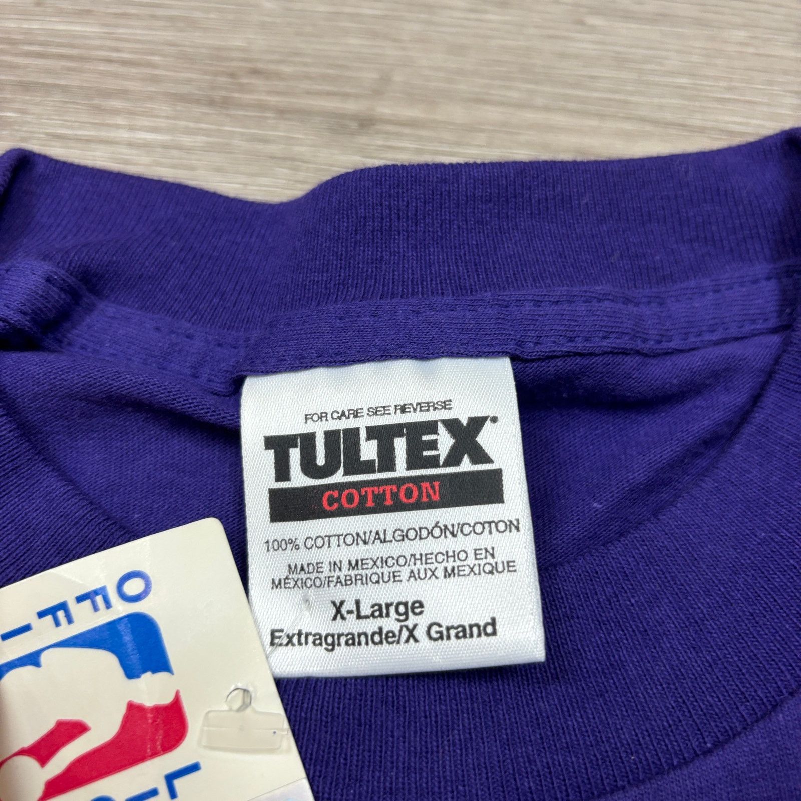 NBA × Tultex × Vintage NWT VTG Los Angeles Lakers NBA Finals 2000 Champion Shirt XL Size US XL / EU 56 / 4 - 6 Thumbnail