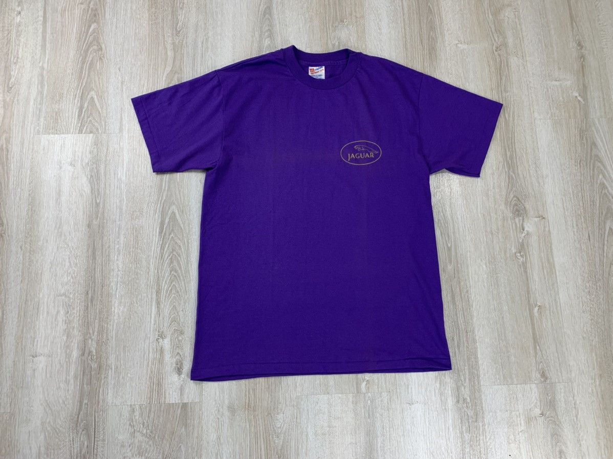 Vintage Mens vintage t shirt Jaguar Size L/XL Size US L / EU 52-54 / 3 - 1 Thumbnail