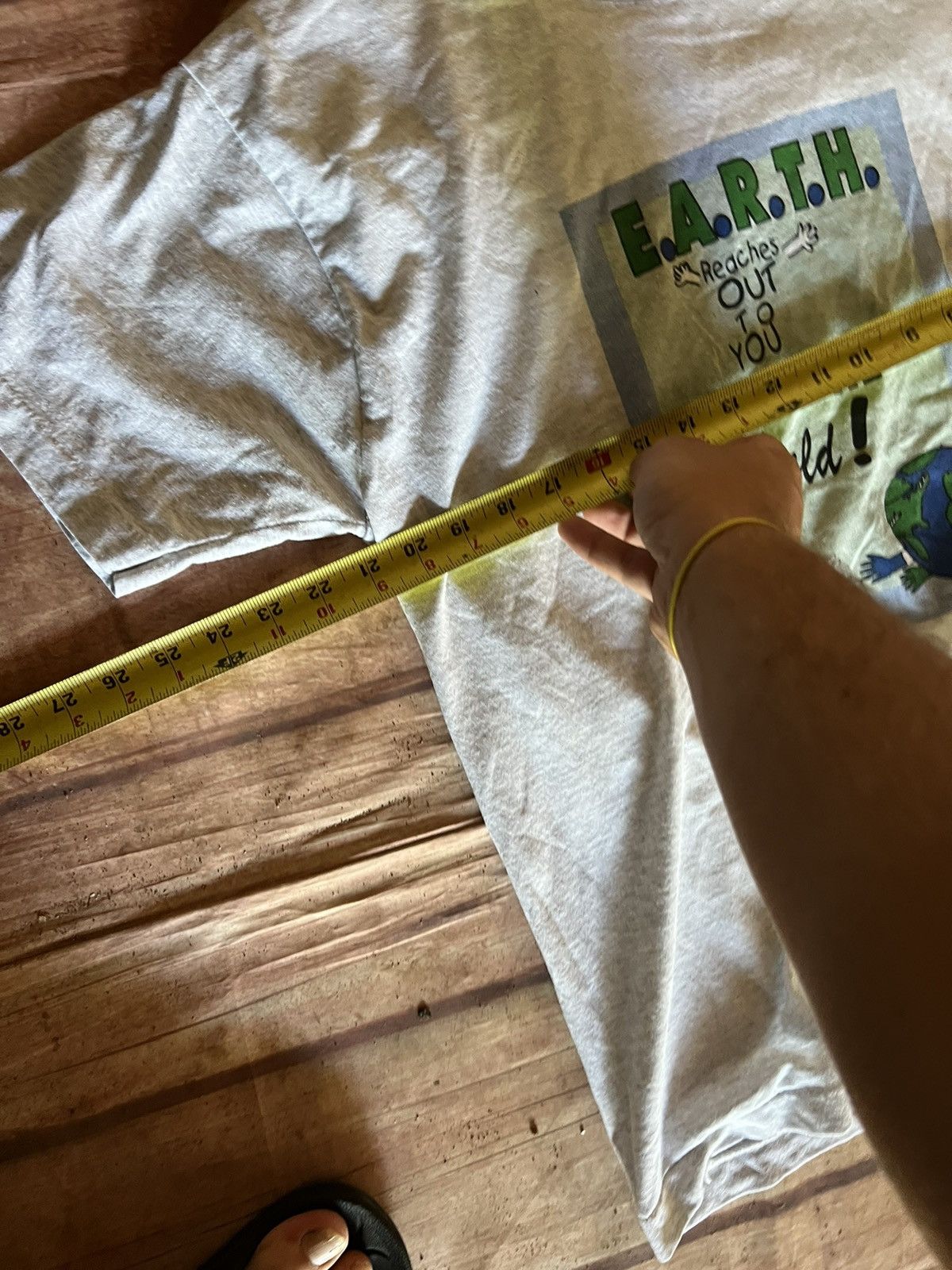 Vintage Vintage Earth Shirt Size US L / EU 52-54 / 3 - 7 Thumbnail