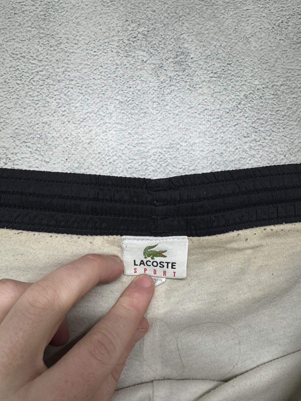 Lacoste Vintage Y2k Lacoste Nylon Pants 90’s Size US 36 / EU 52 - 12 Thumbnail