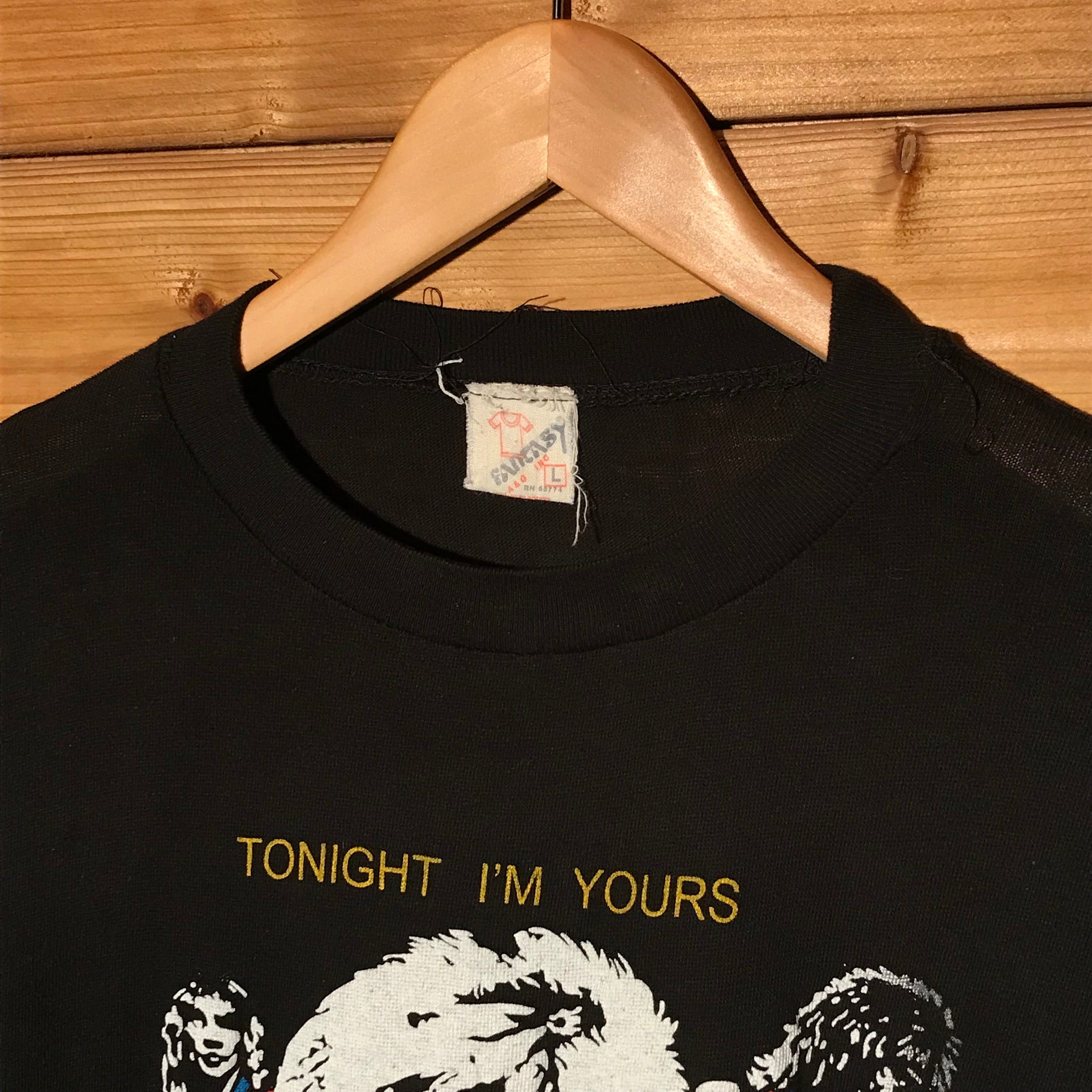 Band Tees × Vintage 1982 Rod Stewart Tonight I'm Yours USA Tour Concert t shirt Size US L / EU 52-54 / 3 - 6 Thumbnail