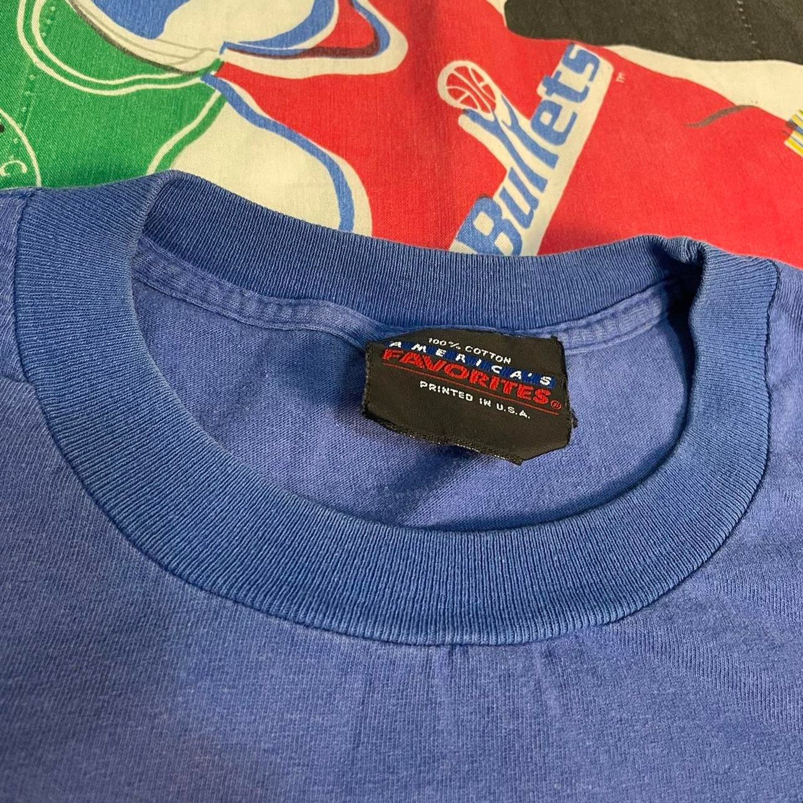 NBA × Vintage Vintage 1993 NBA Taz Orlando Magic Basketball Looney Tee Size US L / EU 52-54 / 3 - 6 Thumbnail