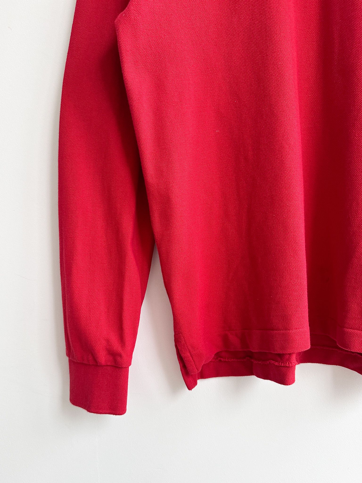 Polo Ralph Lauren Ralph Lauren Longsleeve Rugby Polo Shirt Size US S / EU 44-46 / 1 - 3 Thumbnail