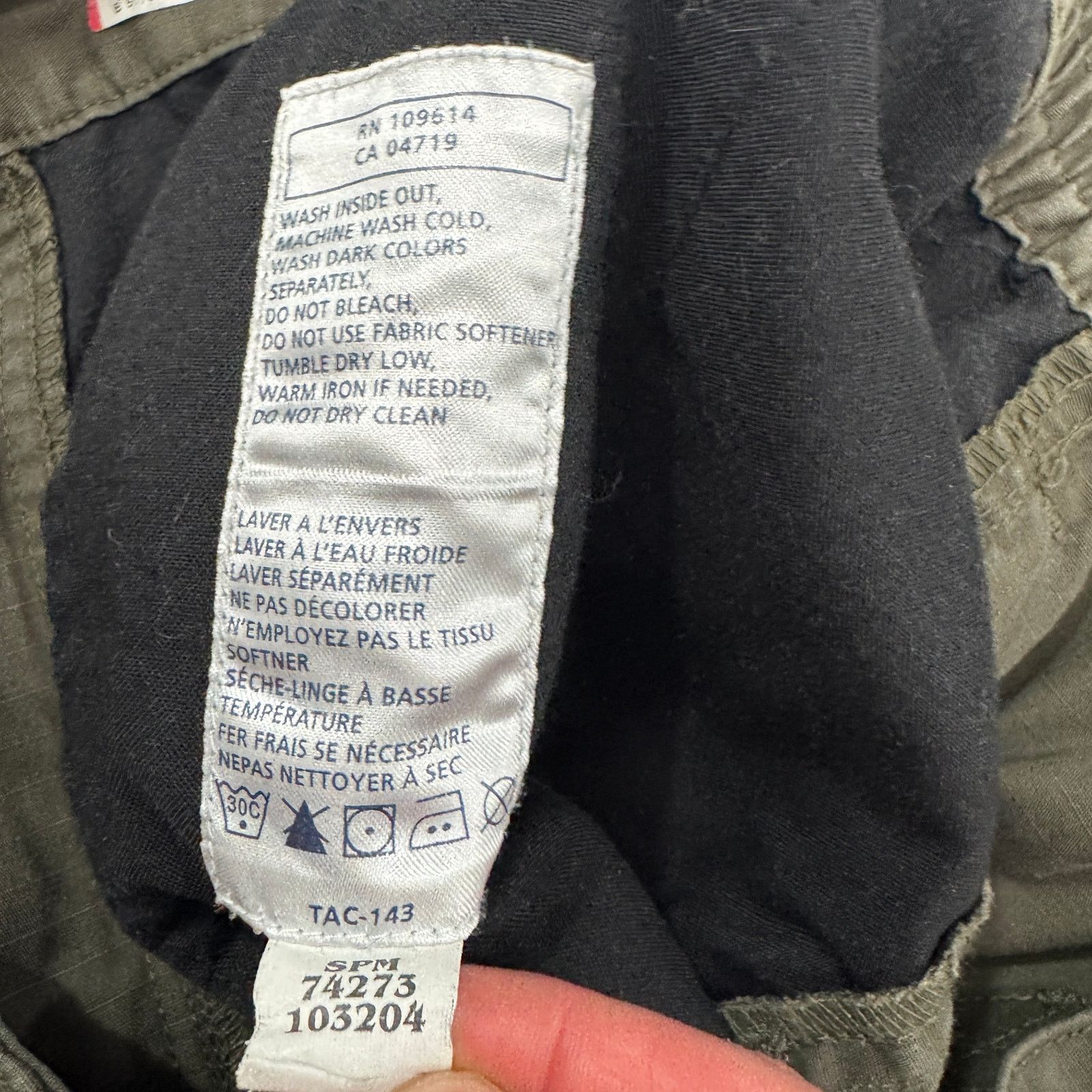 5.11 5.11 Tactical Taclite Pro Pants Men's 40 x 36 Green Ripstop Size US 40 / EU 56 - 4 Thumbnail