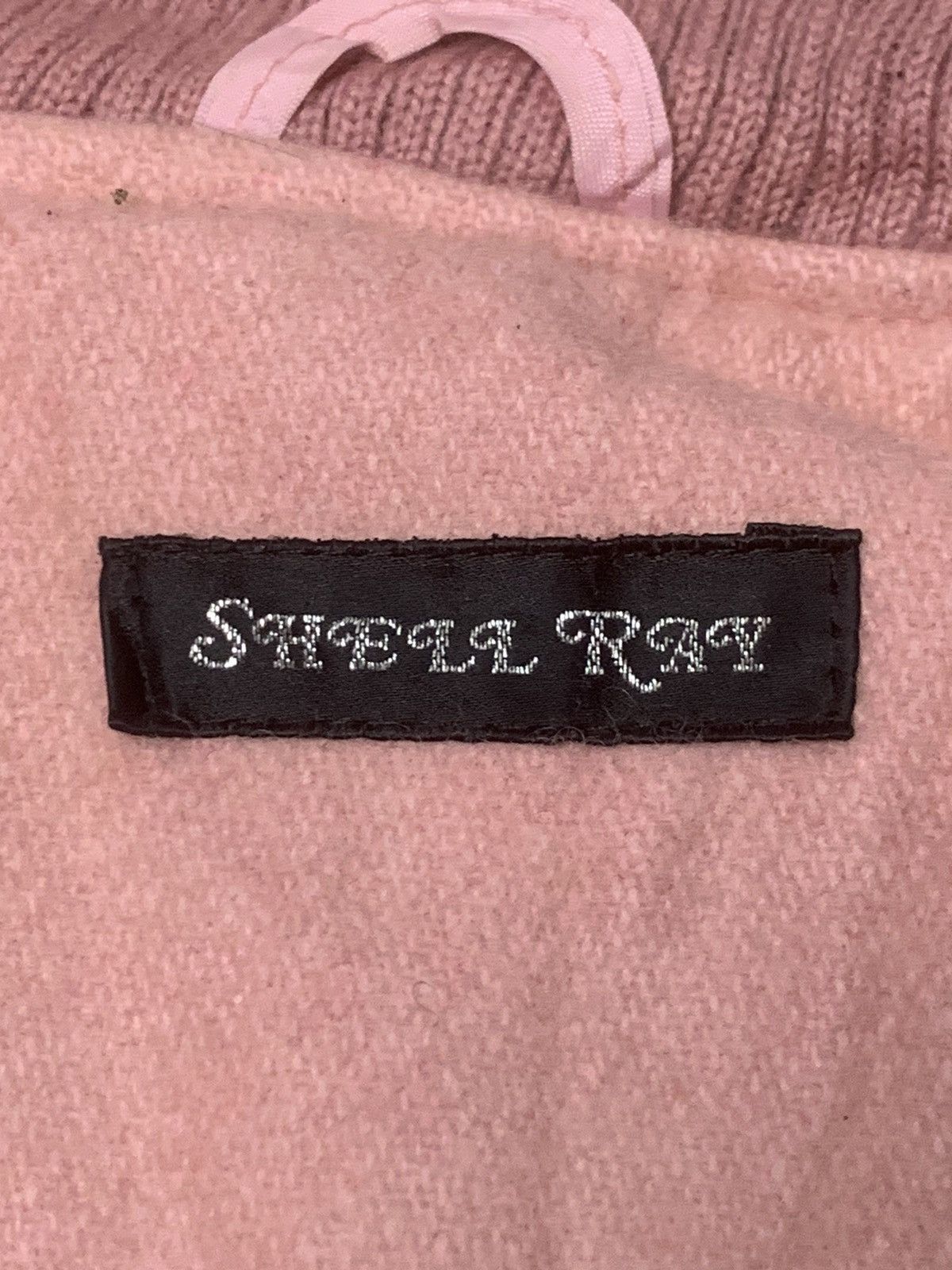 Japanese Brand Rare Design Vintage Shell Ray Varsity Jackets Size M / US 6-8 / IT 42-44 - 4 Thumbnail
