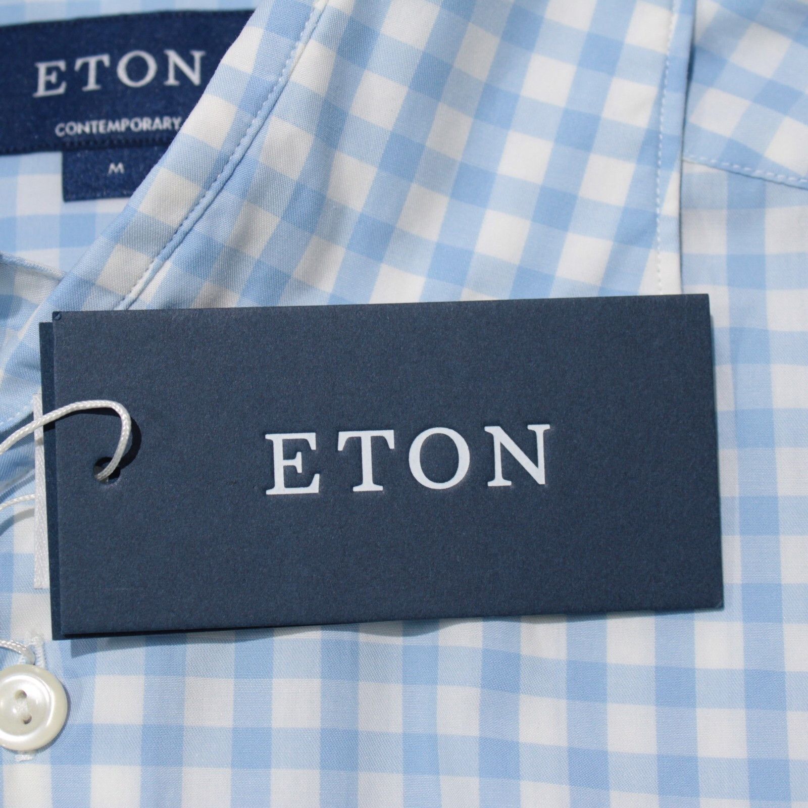 Eton Eton New with tags Shirt Size M US In Blue Size US M / EU 48-50 / 2 - 2 Thumbnail