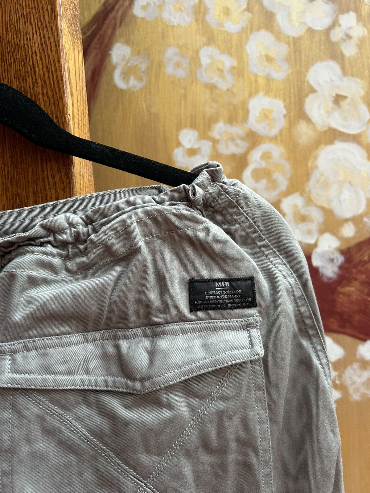 Maharishi MHI Maharishi Gray Heavy Cotton Snopants Size M Tapered Fit Size US 32 / EU 48 - 6 Thumbnail