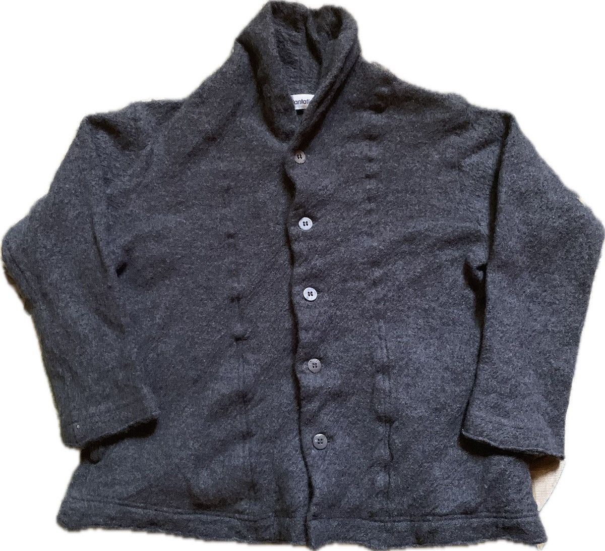 Designer Plantation by issey miyaki knit wool Size M / US 6-8 / IT 42-44 - 1 Thumbnail