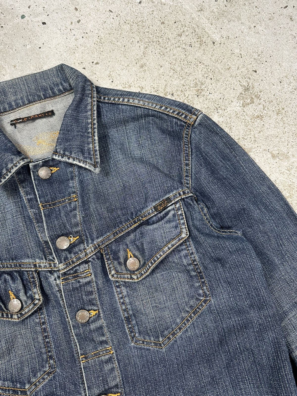Vintage Vintage Y2K Conny Denim Jeans Jacket Trucker Size US M / EU 48-50 / 2 - 6 Thumbnail