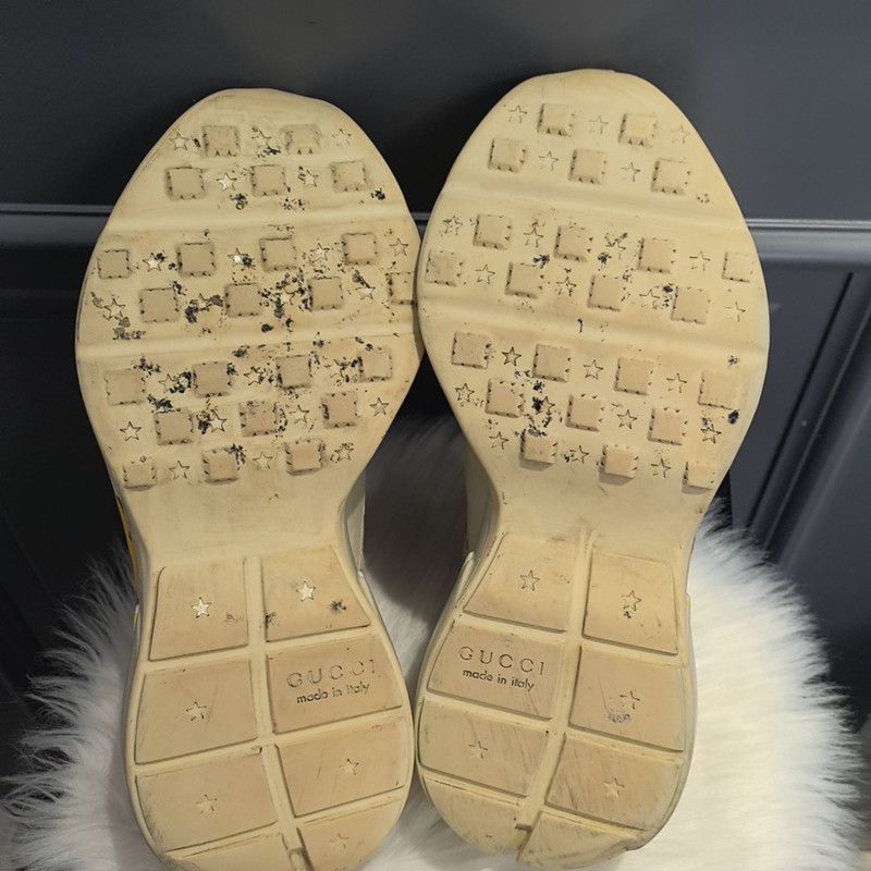 Gucci Gucci Rhyton Classic Low-Top Dad Sneakers - Size US 8 / EU 41 - 4 Thumbnail