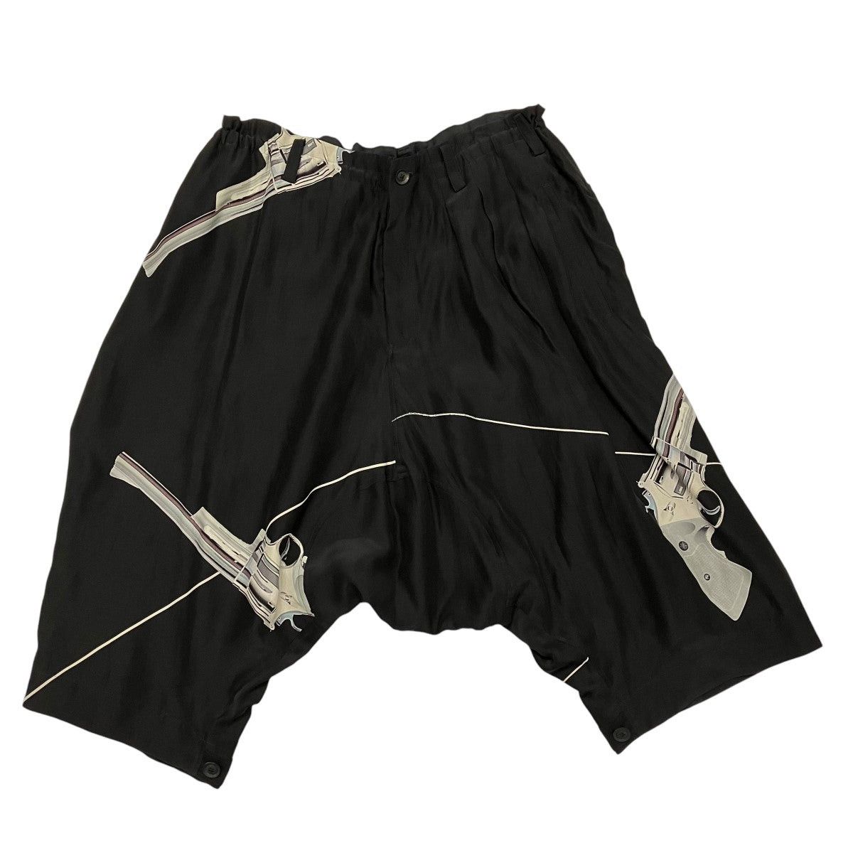 Yohji Yamamoto yohji yamamoto Saruelmachi Pattern Saruel pants HX-P52-423 Size US 32 / EU 48 - 1 Thumbnail