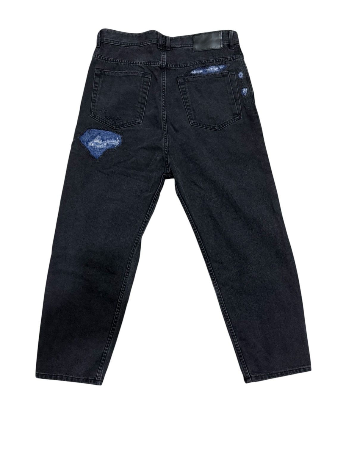 Diesel Black Gold ARCHIVAL ITALY BRAND DIESEL BLACK & GOLD DISTRESS DESIGN Size US 30 / EU 46 - 6 Thumbnail