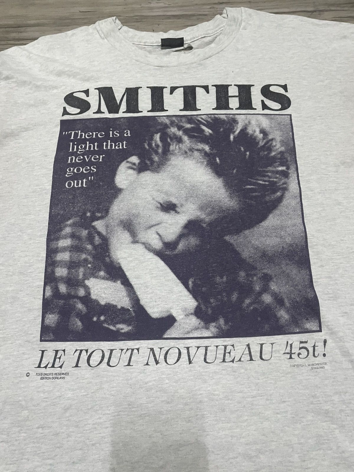 Vintage Vintage the smiths rare tshirt Size US XL / EU 56 / 4 - 1 Thumbnail