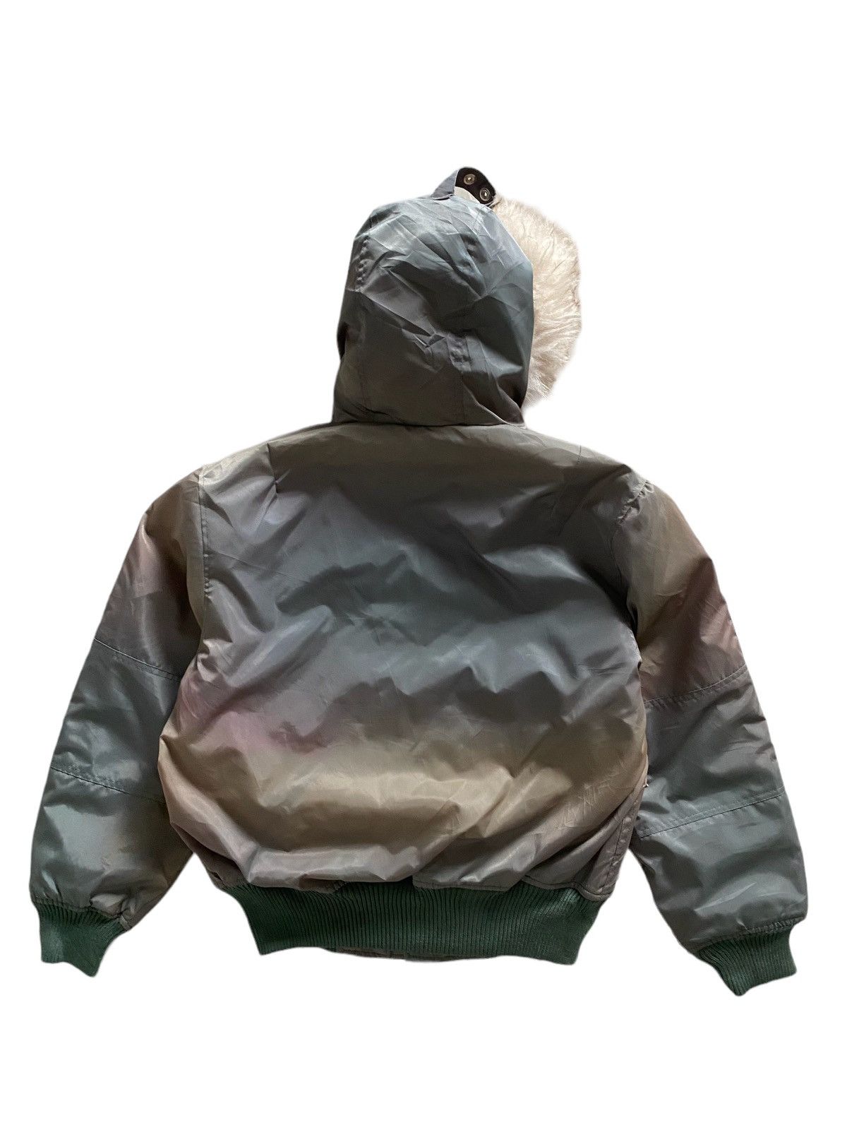 Alpha Industries Vintage AIR FORCE FUR AW82( USAF) jacket flyers nice design Size US M / EU 48-50 / 2 - 6 Thumbnail