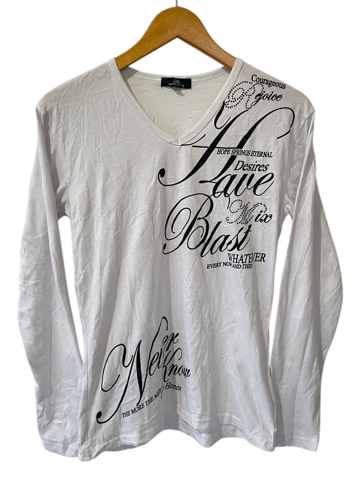 Beauty Beast × If Six Was Nine × Japanese Brand HOPE SPRINGS ETERNAL DESIRES LONG SLEEVE Size US M / EU 48-50 / 2 - 1 Thumbnail