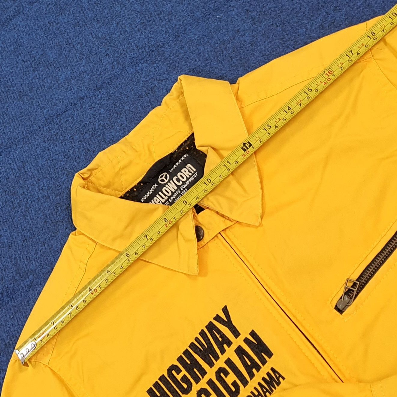 YELLOW CORN RARE Yellow Corn Japan Snoopy Racing Jacket C306N17 Size US M / EU 48-50 / 2 - 12 Thumbnail