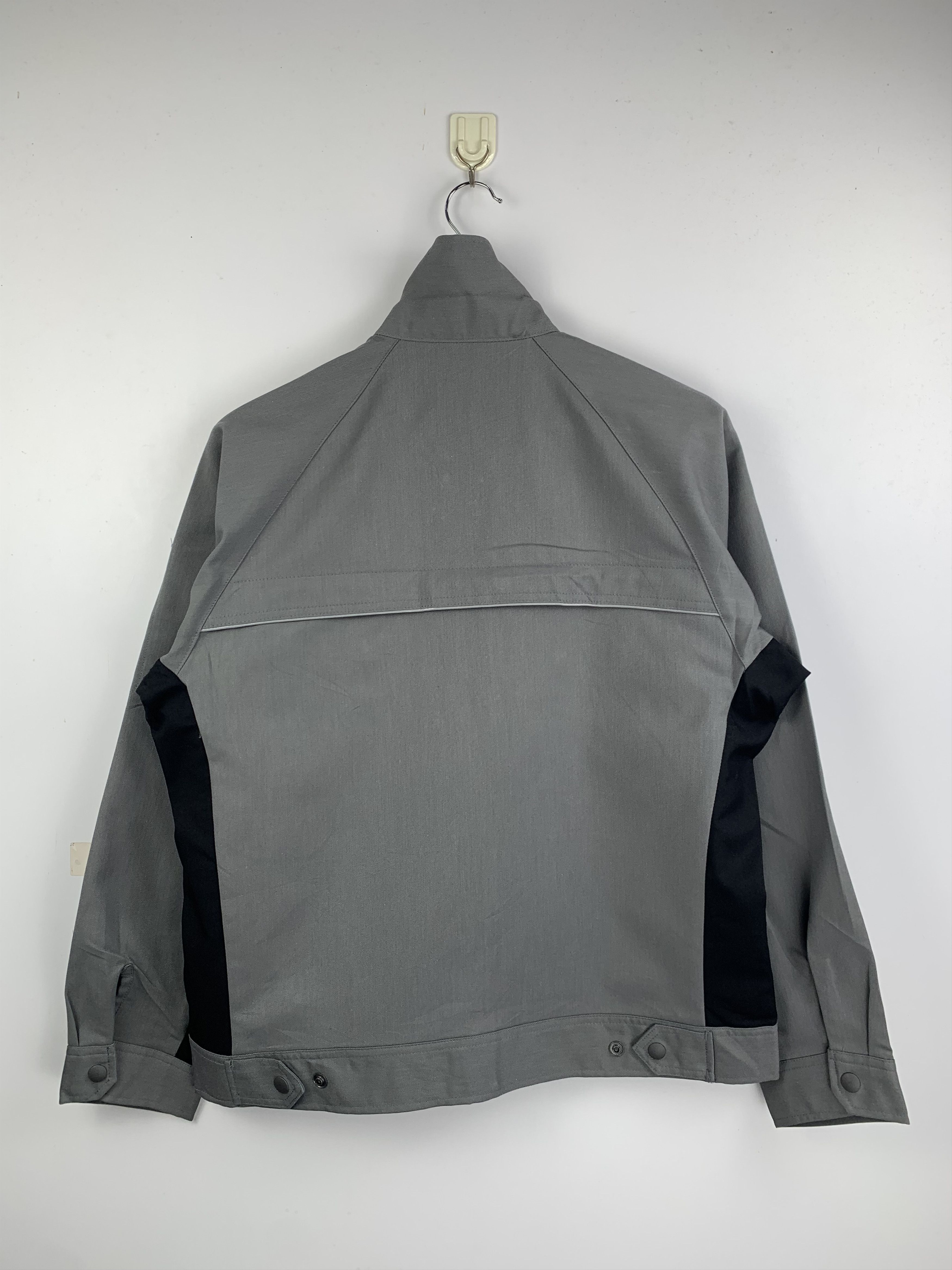 Japanese Brand Vintage Japanese Brand Worker Zipper Denim Jacket J1606 Size US L / EU 52-54 / 3 - 3 Thumbnail