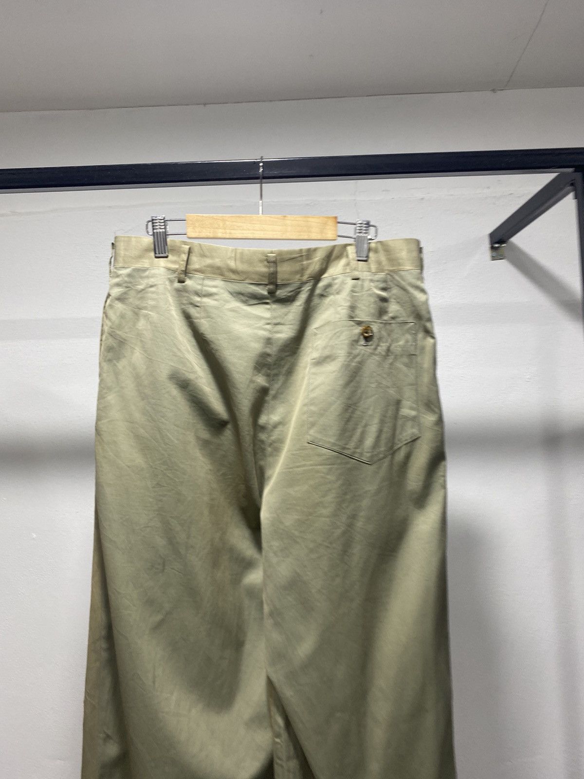Comme des Garcons Homme Rare☠️ 1980 CDG HOMME Pleated Trousers Pants Designer Japan Size US 31 - 11 Thumbnail