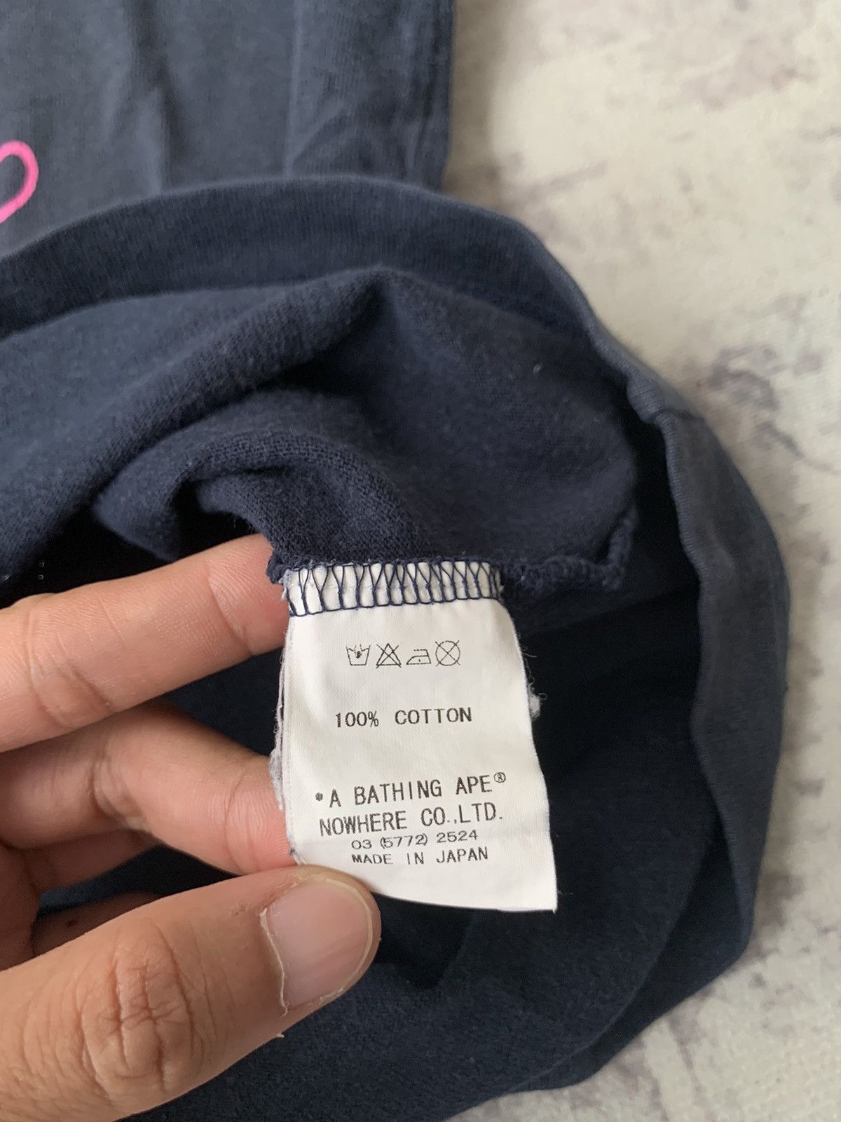 Bape Baby Milo Tee Size US S / EU 44-46 / 1 - 7 Thumbnail