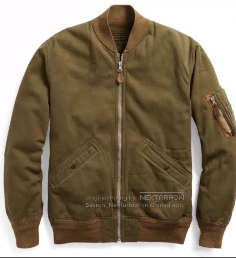 RRL Ralph Lauren RRL Ralph Lauren Military green jacket Size US M / EU 48-50 / 2 - 1 Thumbnail