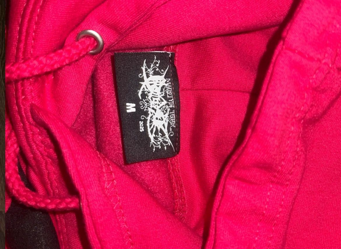 Drain Gang bladee martyr tour acid rain hoodie Size US M / EU 48-50 / 2 - 2 Thumbnail