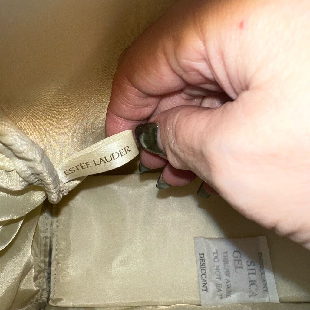 Other Estée Lauder Vintage Travel Tote and Accessory Pouch Twofer Size ONE SIZE - 15 Thumbnail