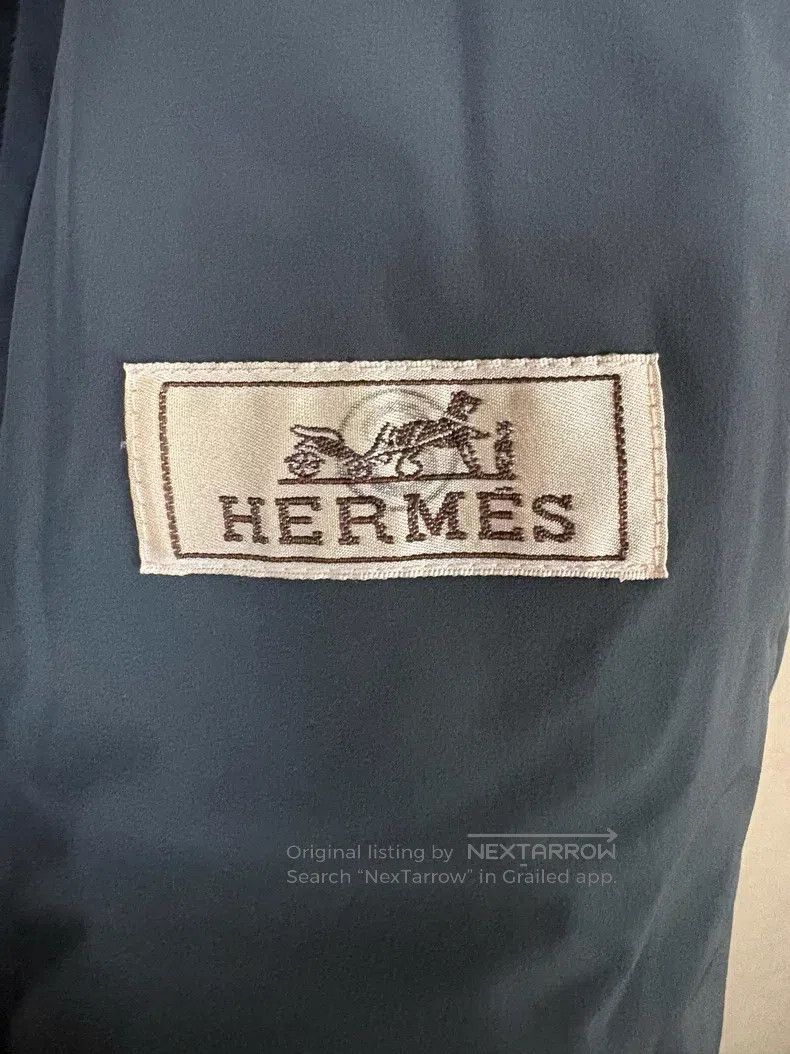 Hermes Hermes Autumn-Winter Men's Cotton Jacket Size US L / EU 52-54 / 3 - 6 Thumbnail