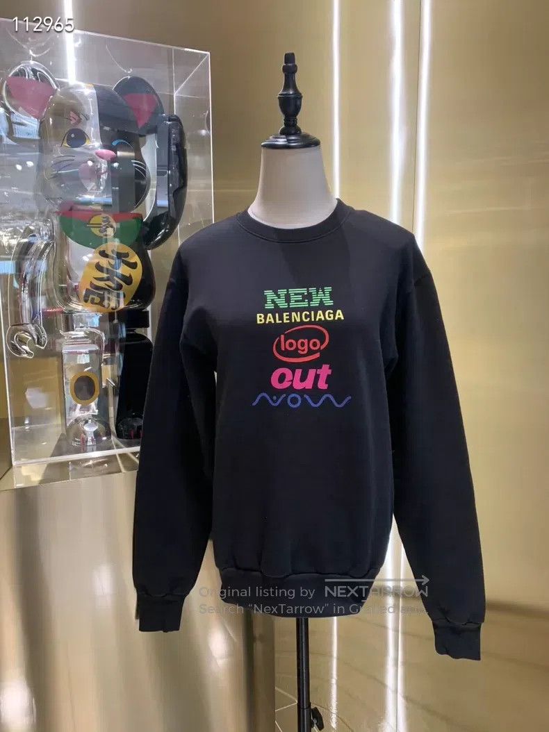 Balenciaga Balenciaga Sweatshirt Size US S / EU 44-46 / 1 - 1 Thumbnail