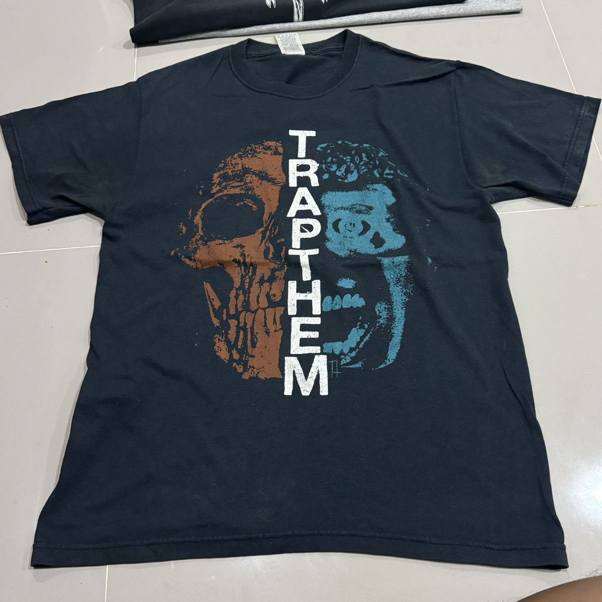 Band Tees × Vintage Vintage '00 Trap Them Hardcore Band Size US M / EU 48-50 / 2 - 1 Thumbnail
