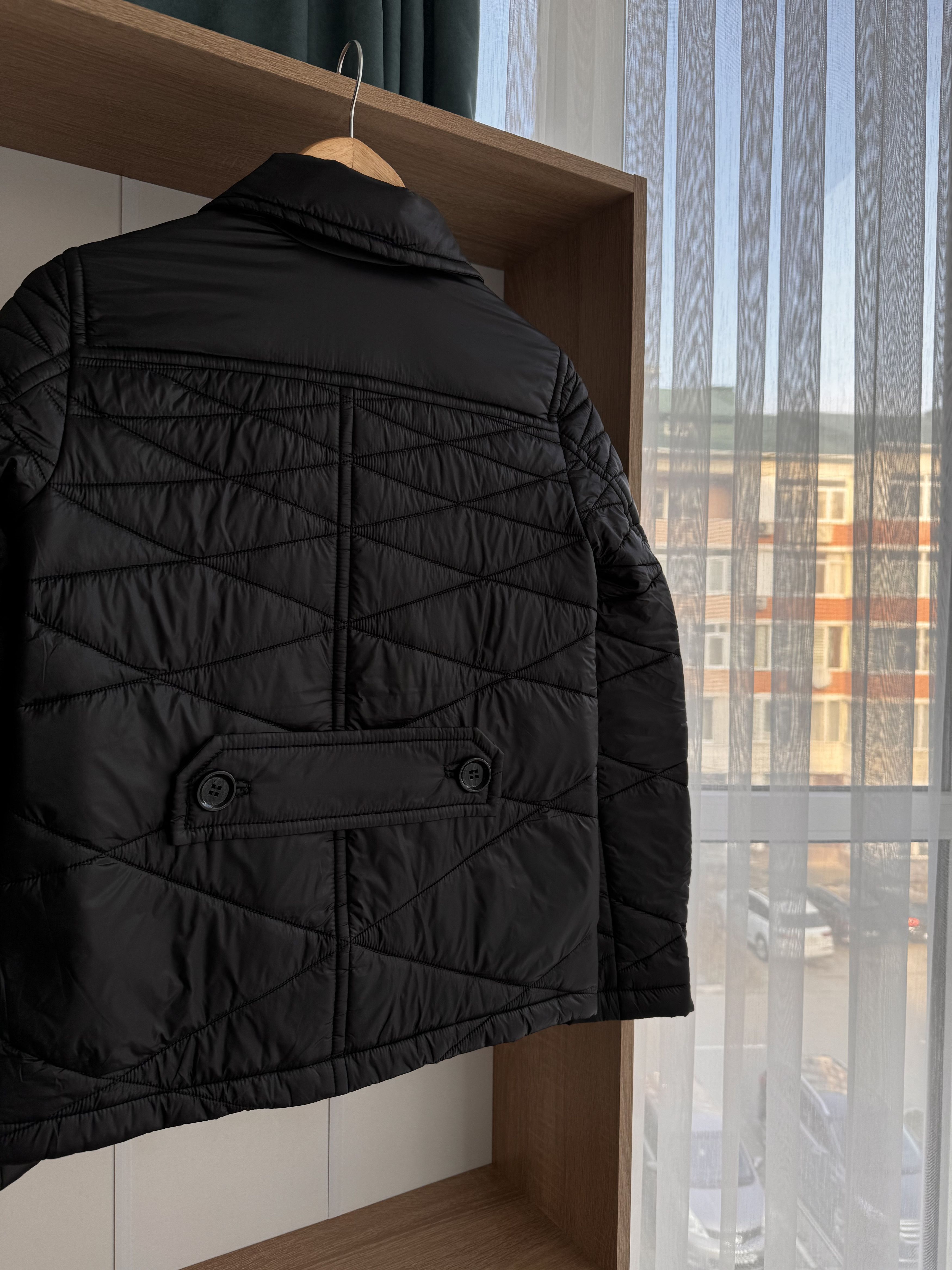 Bally Vintage Bally Switzerland Luxury Black W’ Puffer Jacket Size S / US 4 / IT 40 - 12 Thumbnail