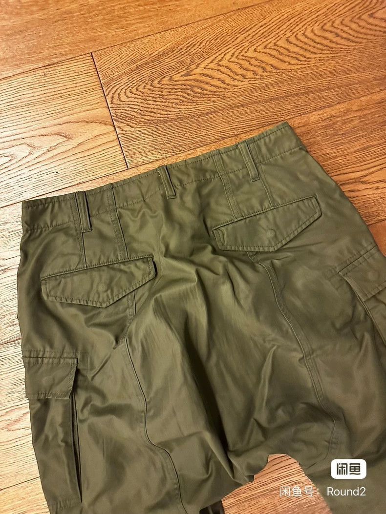 Junya Watanabe Junya Watanabe Cargo Pants Green Size US 27 - 6 Thumbnail