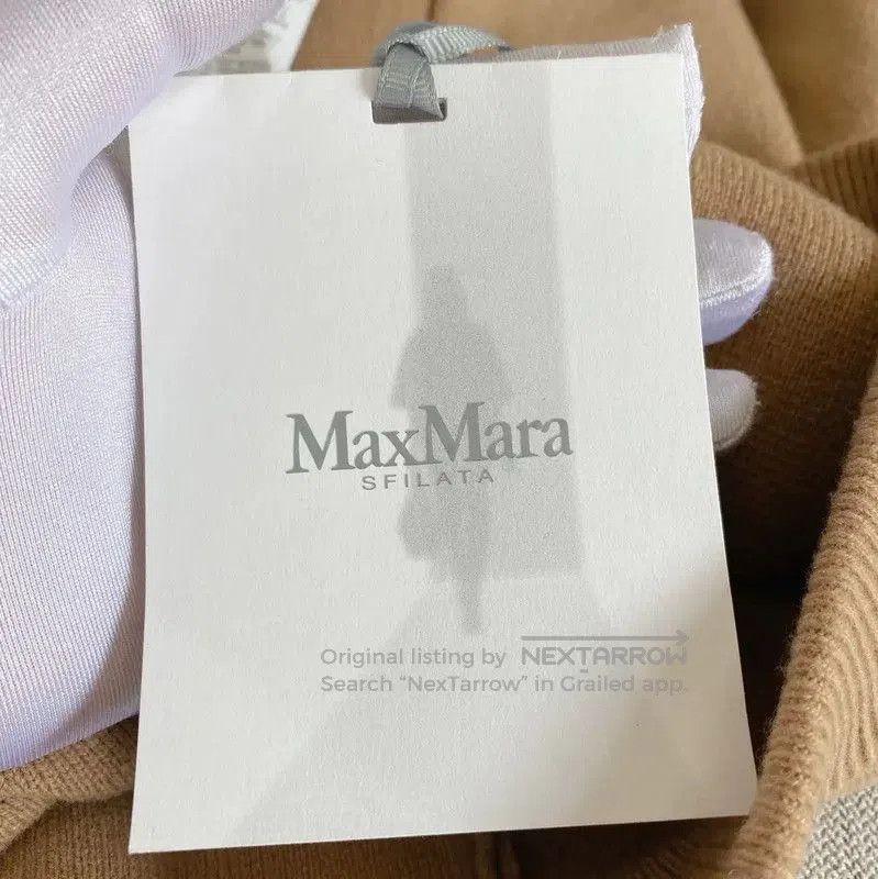 Max Mara MaxMara Khaki Wool Women's Shorts . Size 23" - 4 Thumbnail