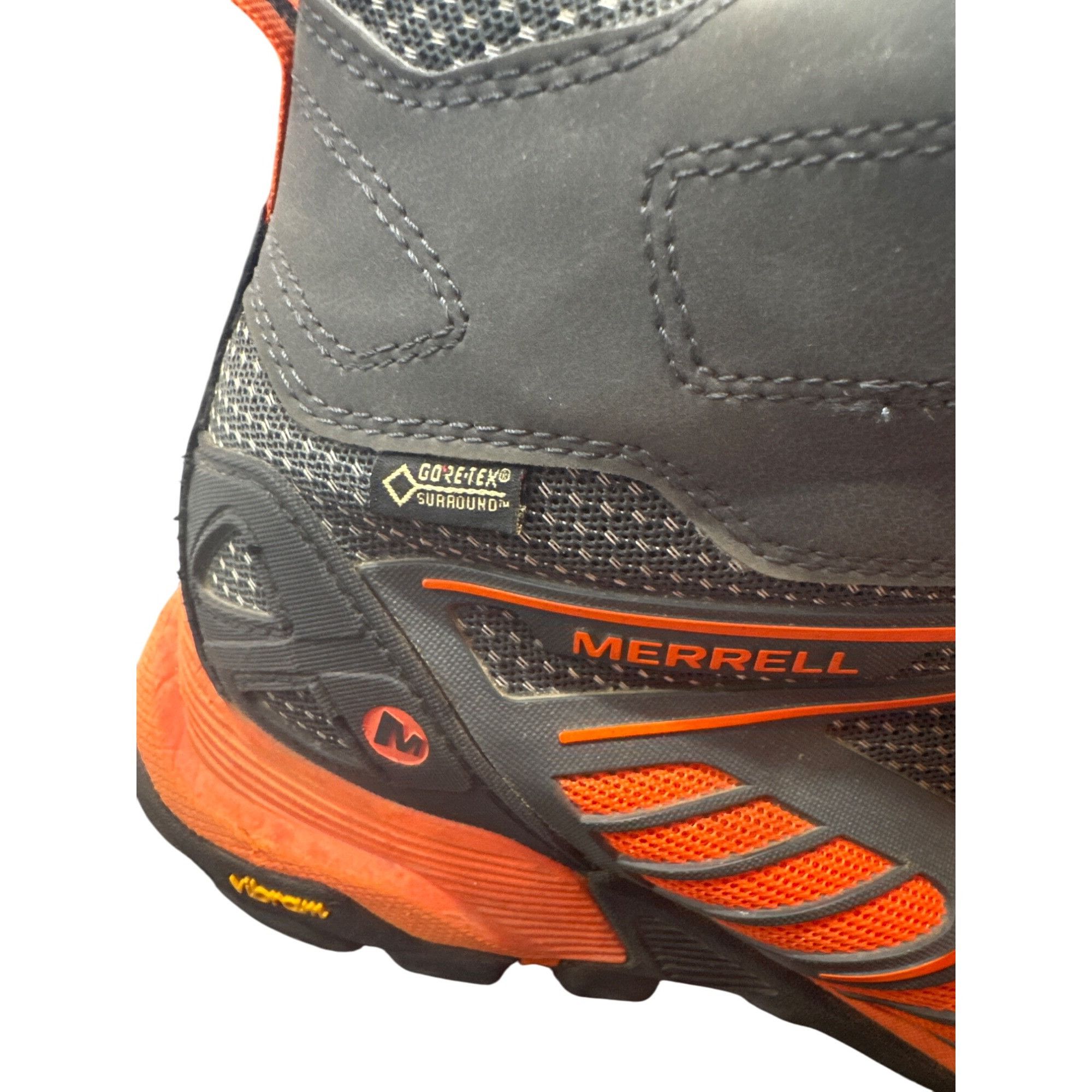 Merrell Merrell GORE-TEX Surround Mens brown red hiking Boots Size 1 Size US 12 / EU 45 - 21 Thumbnail