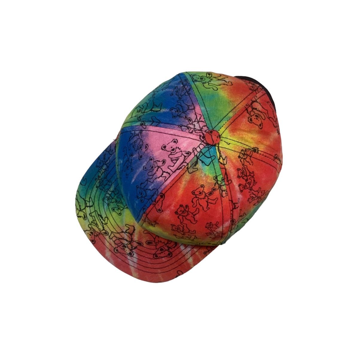 Grateful Dead × Vintage Vintage Grateful Dead Tie-Dye Hat Size ONE SIZE - 3 Thumbnail