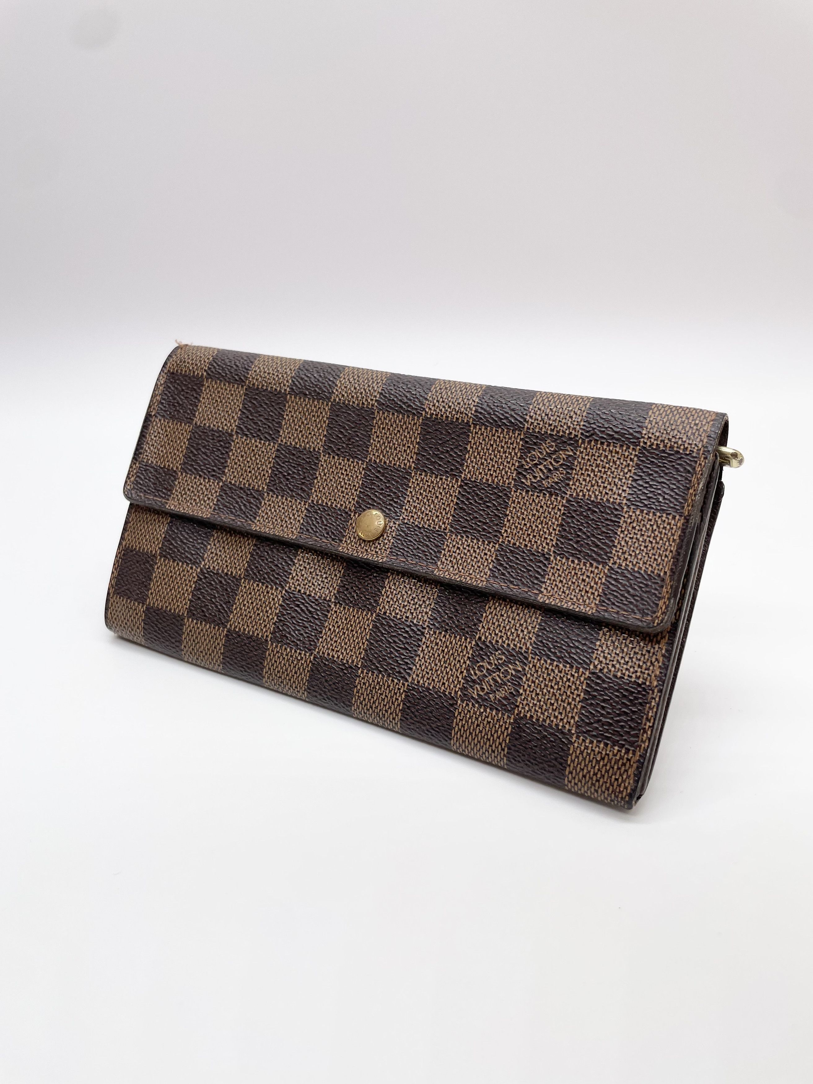 Louis Vuitton Authentic Louis vuitton Sarah Long Wallet Size ONE SIZE - 1 Thumbnail