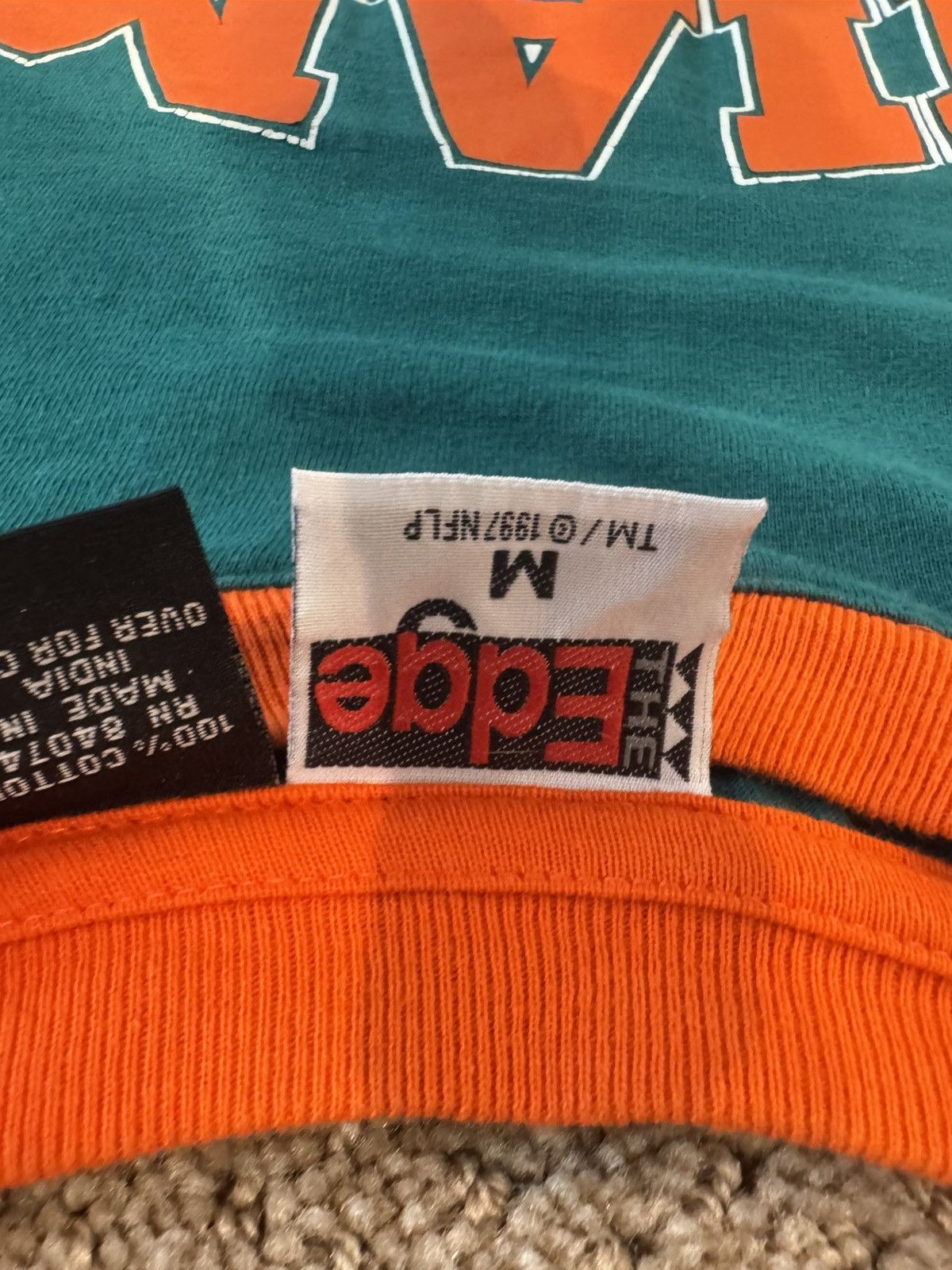Other Miami Dolphins Vintage Tee Size US M / EU 48-50 / 2 - 2 Thumbnail