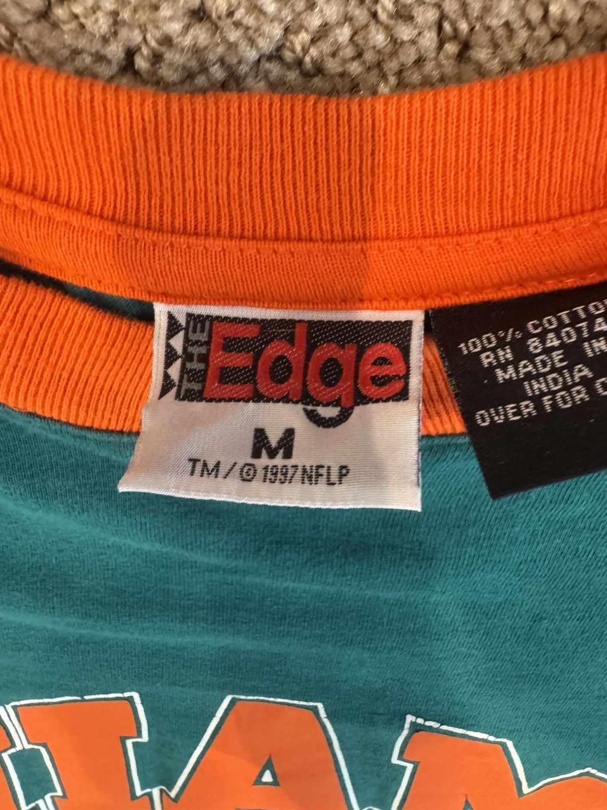 Vintage Vintage Miami Dolphins Tee Size US M / EU 48-50 / 2 - 3 Thumbnail
