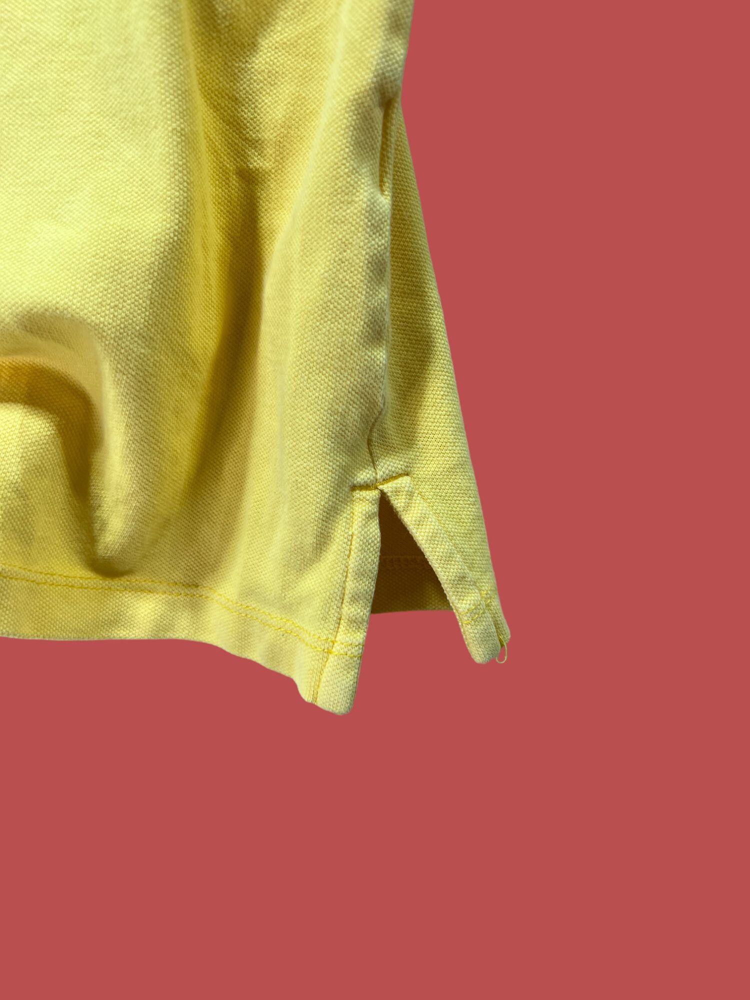 Tommy Hilfiger Tommy Hilfiger - Men's Short Sleeve Polo Shirt - Yellow - Me Size US M / EU 48-50 / 2 - 10 Thumbnail