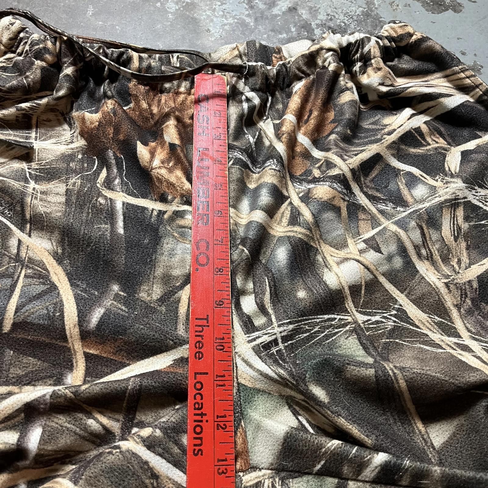 Realtree × Vintage Vintage 90s Y2K Realtree Advantage Camo Grunge Sweatpants Size US 32 / EU 48 - 7 Thumbnail