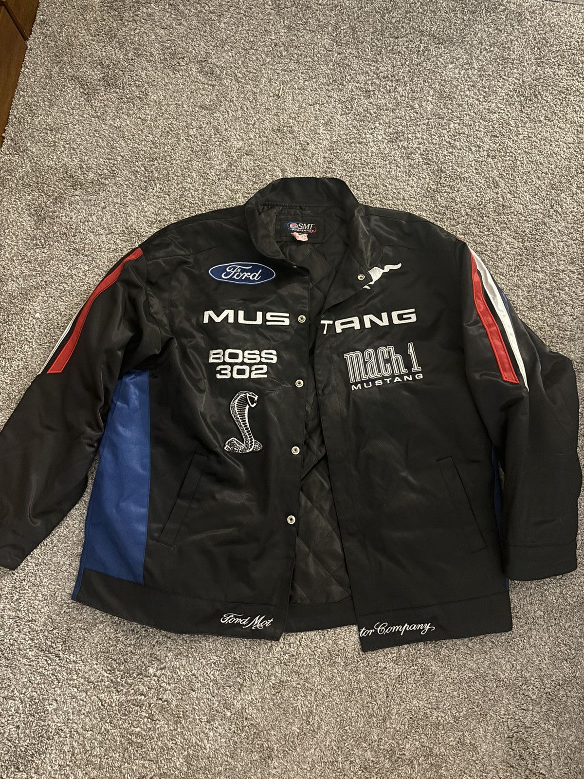 Ford Ford SMI jacket Size US XXL / EU 58 / 5 - 1 Thumbnail